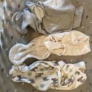 Aden + anais velcro swaddles